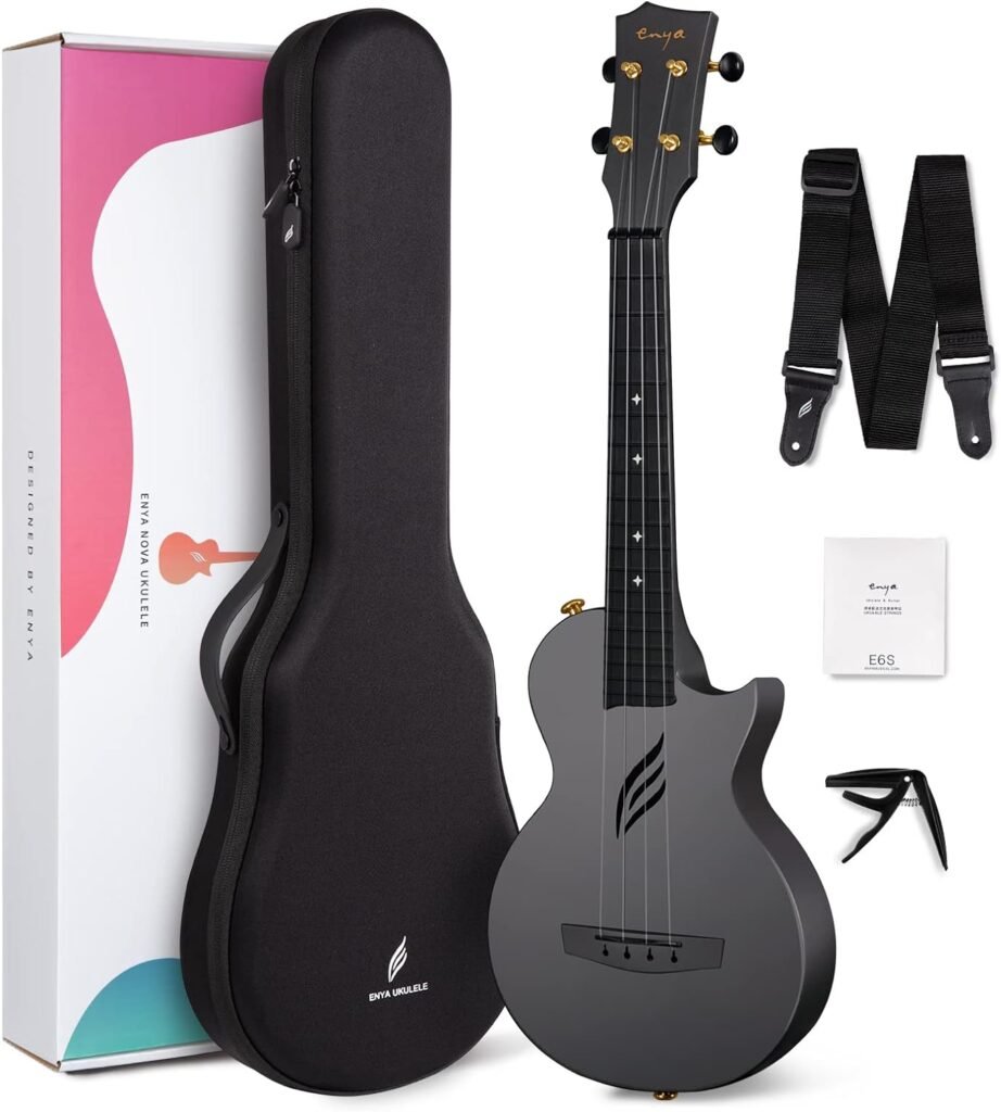 Ukelele de concierto Enya Nova U 23″ Amazon